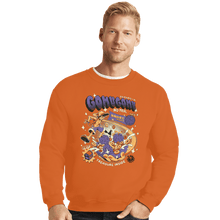 Load image into Gallery viewer, Daily_Deal_Shirts Crewneck Sweater, Unisex / Small / Red Pirate Meal
