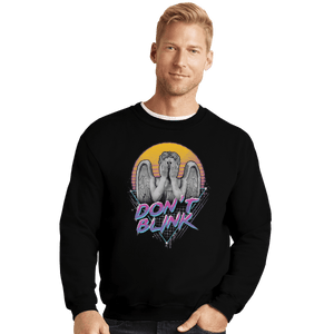 Shirts Crewneck Sweater, Unisex / Small / Black Don't Blink