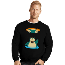 Load image into Gallery viewer, Shirts Crewneck Sweater, Unisex / Small / Black Portal Jam
