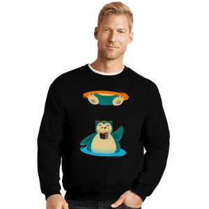 Shirts Crewneck Sweater, Unisex / Small / Black Portal Jam