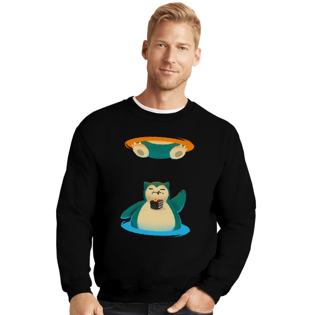 Shirts Crewneck Sweater, Unisex / Small / Black Portal Jam