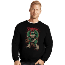 Load image into Gallery viewer, Daily_Deal_Shirts Crewneck Sweater, Unisex / Small / Black Dark Ninja Returns
