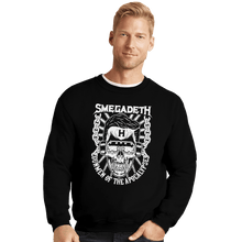 Load image into Gallery viewer, Shirts Crewneck Sweater, Unisex / Small / Black Smegadeth
