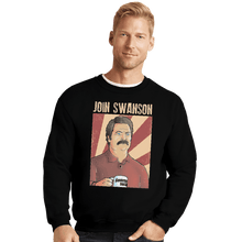 Load image into Gallery viewer, Shirts Crewneck Sweater, Unisex / Small / Black Join Swanson

