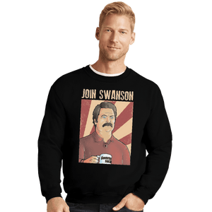 Shirts Crewneck Sweater, Unisex / Small / Black Join Swanson