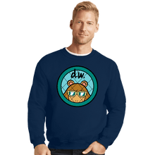 Load image into Gallery viewer, Daily_Deal_Shirts Crewneck Sweater, Unisex / Small / Navy Dwaria
