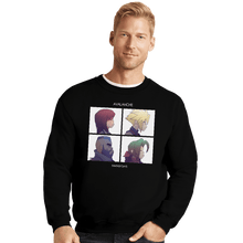 Load image into Gallery viewer, Shirts Crewneck Sweater, Unisex / Small / Black Fantasy Days

