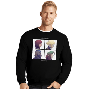 Shirts Crewneck Sweater, Unisex / Small / Black Fantasy Days