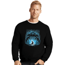 Load image into Gallery viewer, Shirts Crewneck Sweater, Unisex / Small / Black Tormentor
