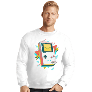 Shirts Crewneck Sweater, Unisex / Small / White My Boy