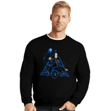 Load image into Gallery viewer, Daily_Deal_Shirts Crewneck Sweater, Unisex / Small / Black The Potions Master
