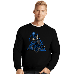 Daily_Deal_Shirts Crewneck Sweater, Unisex / Small / Black The Potions Master