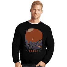 Load image into Gallery viewer, Shirts Crewneck Sweater, Unisex / Small / Black Visit Zebes
