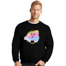 Load image into Gallery viewer, Daily_Deal_Shirts Crewneck Sweater, Unisex / Small / Black Dream Landscape
