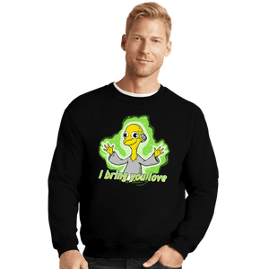 Secret_Shirts Crewneck Sweater, Unisex / Small / Black Bring You Love