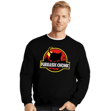 Load image into Gallery viewer, Secret_Shirts Crewneck Sweater, Unisex / Small / Black Chonk
