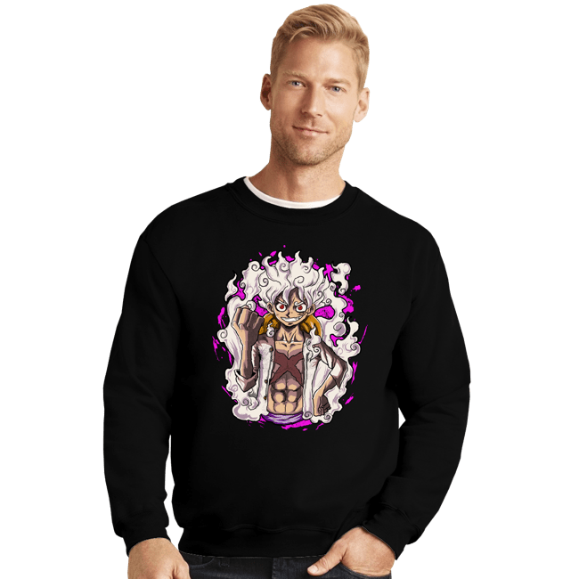 Secret_Shirts Crewneck Sweater, Unisex / Small / Black King Gear