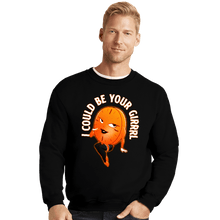 Load image into Gallery viewer, Daily_Deal_Shirts Crewneck Sweater, Unisex / Small / Black Forever Your Girrrl
