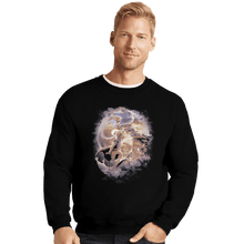 Load image into Gallery viewer, Shirts Crewneck Sweater, Unisex / Small / Black Arabian Nights
