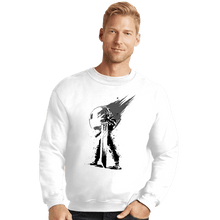 Load image into Gallery viewer, Shirts Crewneck Sweater, Unisex / Small / White Ex-Soldier Mercenary
