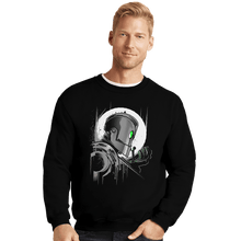 Load image into Gallery viewer, Shirts Crewneck Sweater, Unisex / Small / Black My Giant Friend
