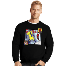 Load image into Gallery viewer, Daily_Deal_Shirts Crewneck Sweater, Unisex / Small / Black Intimate Enemies

