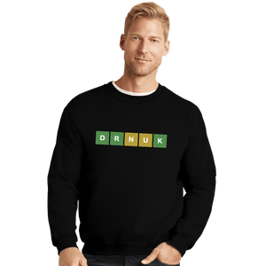Secret_Shirts Crewneck Sweater, Unisex / Small / Black Drnuk