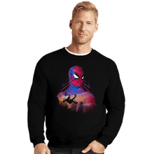 Load image into Gallery viewer, Daily_Deal_Shirts Crewneck Sweater, Unisex / Small / Black Great Responsibility
