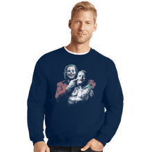 Load image into Gallery viewer, Shirts Crewneck Sweater, Unisex / Small / Navy The Killing Joaq
