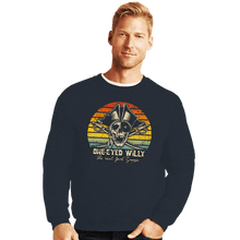Load image into Gallery viewer, Daily_Deal_Shirts Crewneck Sweater, Unisex / Small / Dark Heather The Real First Goonie
