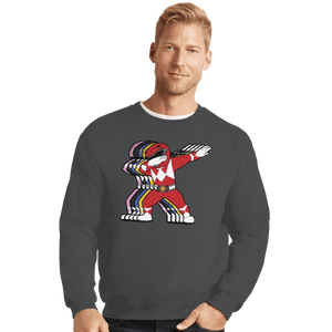 Shirts Crewneck Sweater, Unisex / Small / Charcoal Powerdab