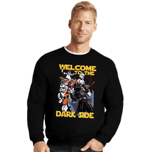 Load image into Gallery viewer, Shirts Crewneck Sweater, Unisex / Small / Black Star Band
