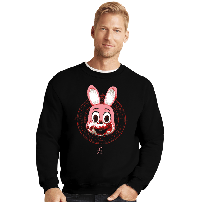 Secret_Shirts Crewneck Sweater, Unisex / Small / Black Robbie Hill