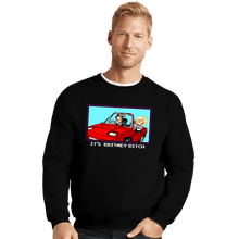 Load image into Gallery viewer, Secret_Shirts Crewneck Sweater, Unisex / Small / Black It&#39;s Britney
