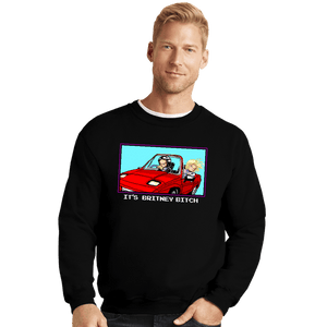 Secret_Shirts Crewneck Sweater, Unisex / Small / Black It's Britney