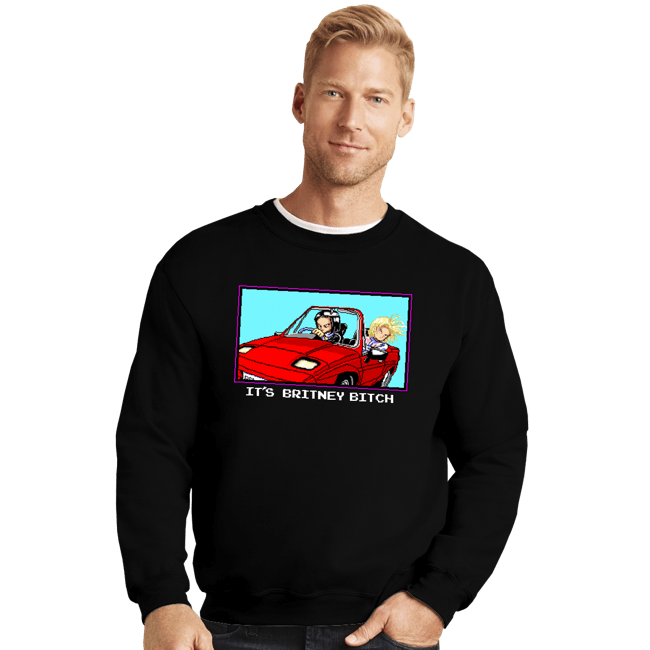 Secret_Shirts Crewneck Sweater, Unisex / Small / Black It's Britney
