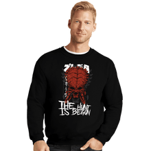 Load image into Gallery viewer, Shirts Crewneck Sweater, Unisex / Small / Black If It Bleeds

