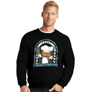Shirts Crewneck Sweater, Unisex / Small / Black Swedish Chef Melodies