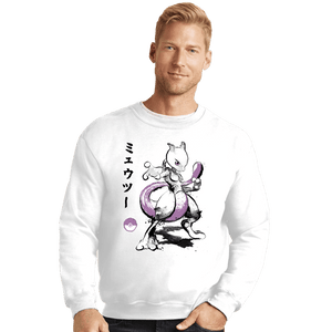 Shirts Crewneck Sweater, Unisex / Small / White Psychic Power