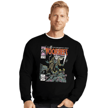 Load image into Gallery viewer, Shirts Crewneck Sweater, Unisex / Small / Black Voorhees Wolverine
