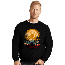Load image into Gallery viewer, Daily_Deal_Shirts Crewneck Sweater, Unisex / Small / Black Jason&#39;s Attack
