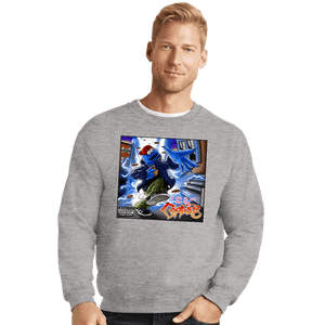 Secret_Shirts Crewneck Sweater, Unisex / Small / Sports Grey The Cookie