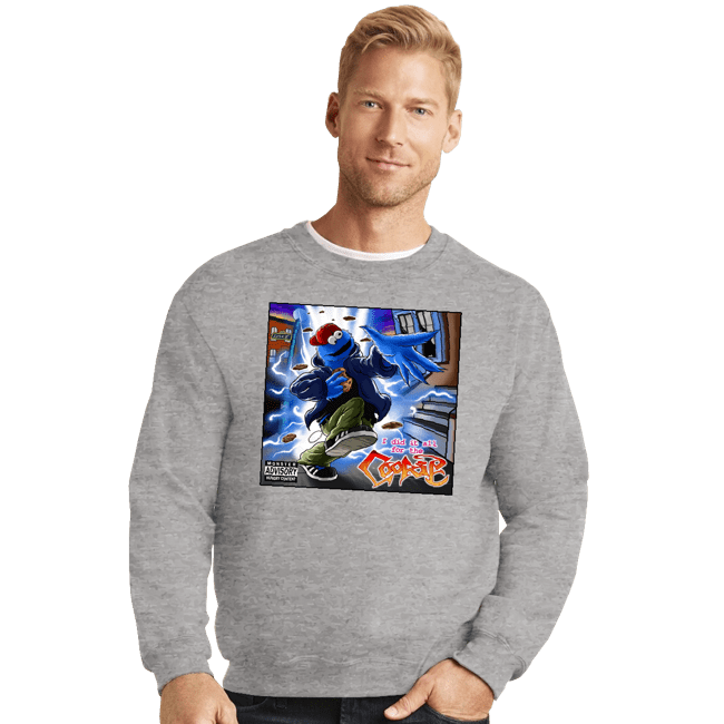 Secret_Shirts Crewneck Sweater, Unisex / Small / Sports Grey The Cookie
