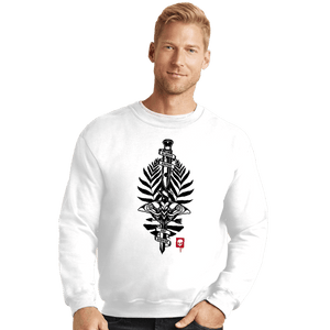 Shirts Crewneck Sweater, Unisex / Small / White Always Endure And Survive
