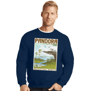 Shirts Crewneck Sweater, Unisex / Small / Navy Visit Pandora