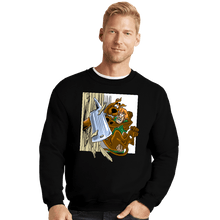 Load image into Gallery viewer, Daily_Deal_Shirts Crewneck Sweater, Unisex / Small / Black The Shining Doo
