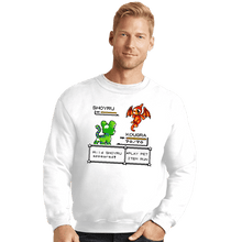 Load image into Gallery viewer, Shirts Crewneck Sweater, Unisex / Small / White Neo Pocket Pets
