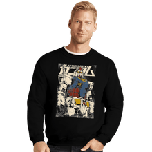 Load image into Gallery viewer, Shirts Crewneck Sweater, Unisex / Small / Black The First Gundam
