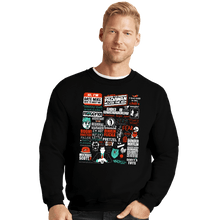Load image into Gallery viewer, Shirts Crewneck Sweater, Unisex / Small / Black All Things Office
