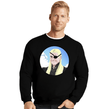Load image into Gallery viewer, Daily_Deal_Shirts Crewneck Sweater, Unisex / Small / Black Oops!
